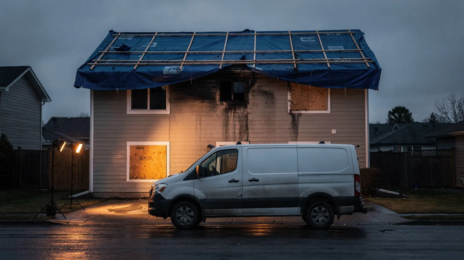 Fire Damage Restoration in Windfall, IN near me